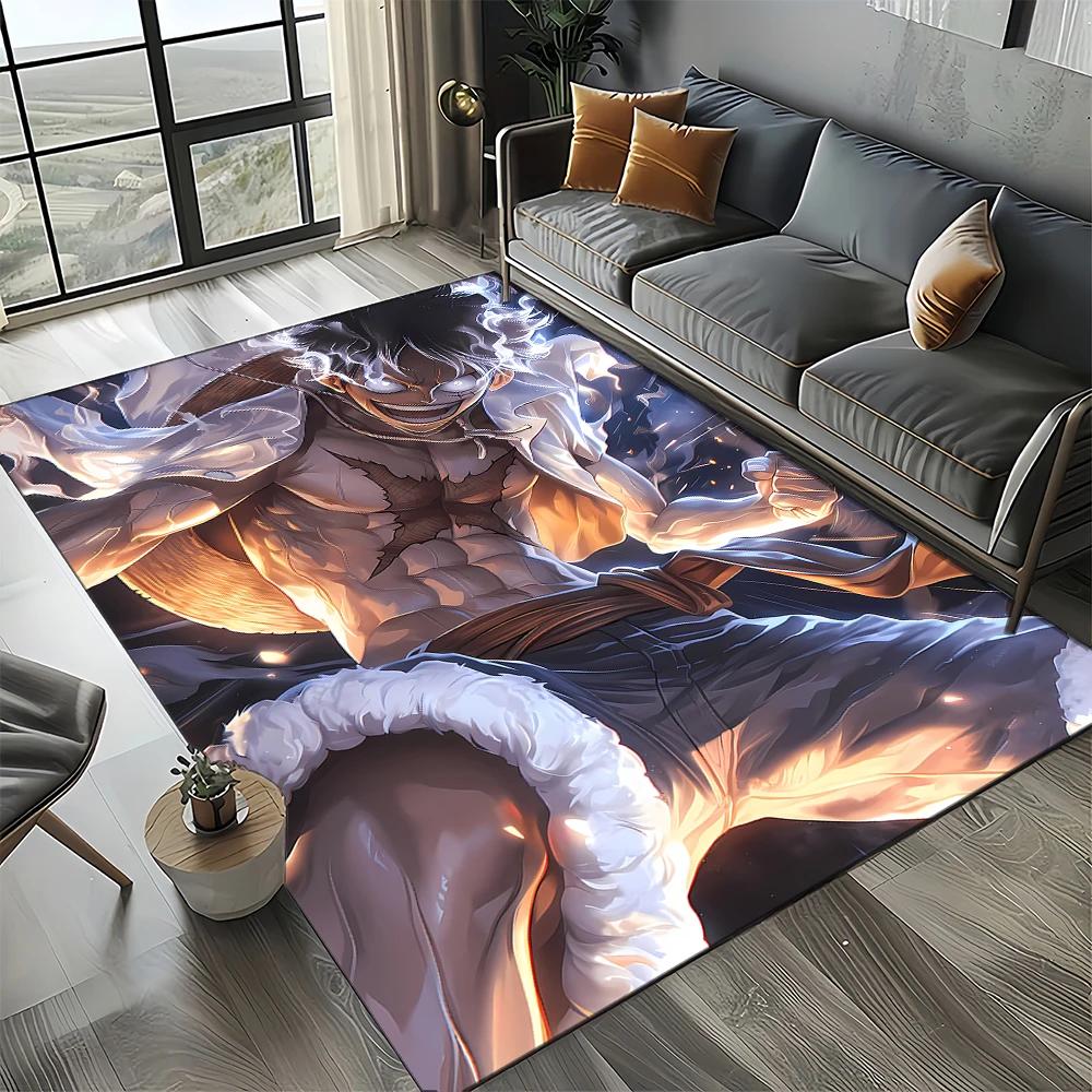 27 Style New One PIECE-E Anime Cartoon Rug Carpet for Living Room Bedroom Home Decor,Floor Mat Non-slip for Sofa Doormat Kids
