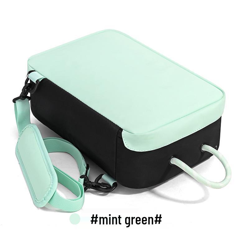 Portable Waterproof Golf & Sports Shoe Bag - Handheld Storage for Sneakers & Basketball Shoes