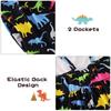 Toddler Girls Baby Kids Jumpsuit  Dinosaur Strap Romper Summer Outfits