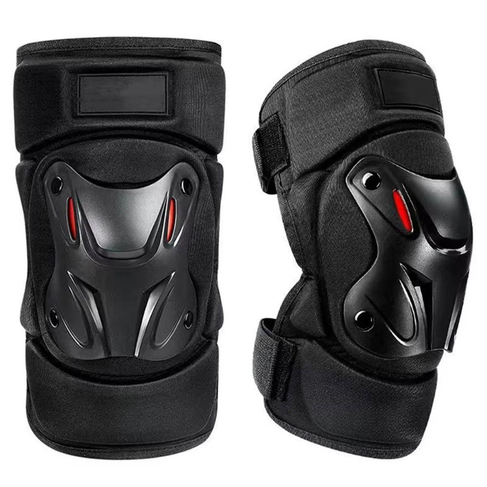 Anti-fall Motocross Knee Guard Windproof Elbow Protector Motorbike Motorcycle Kneepad Off Road