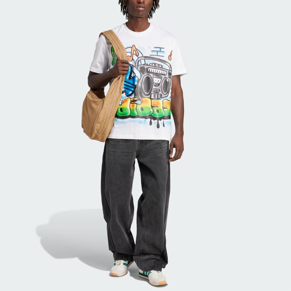 Adidas Originals straight-leg jeans JY6291