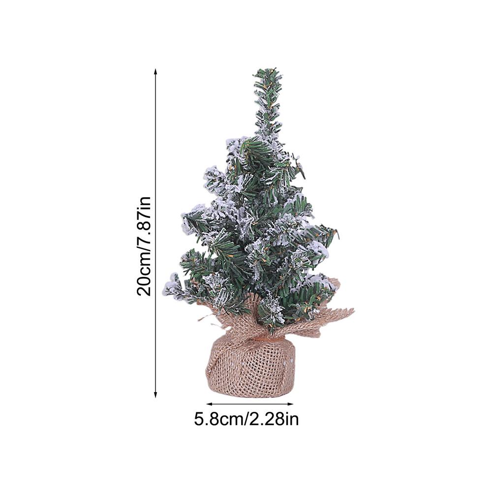 Table Top Christmas Tree Festive Decor Artificial Christmas Tree Table Decor For Winter Desktop Shelf Dining Table Mantel Christmas tree