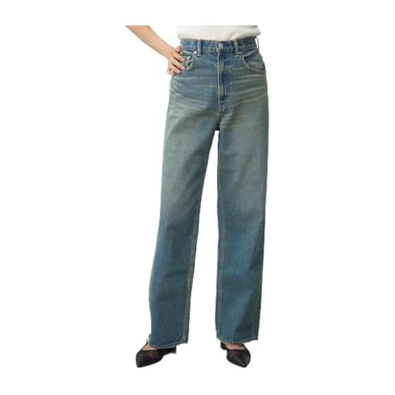[AZUL BY MOUSEY] AZUL DENIM High Waist Wide Long Length Women s 250IAB11-1951