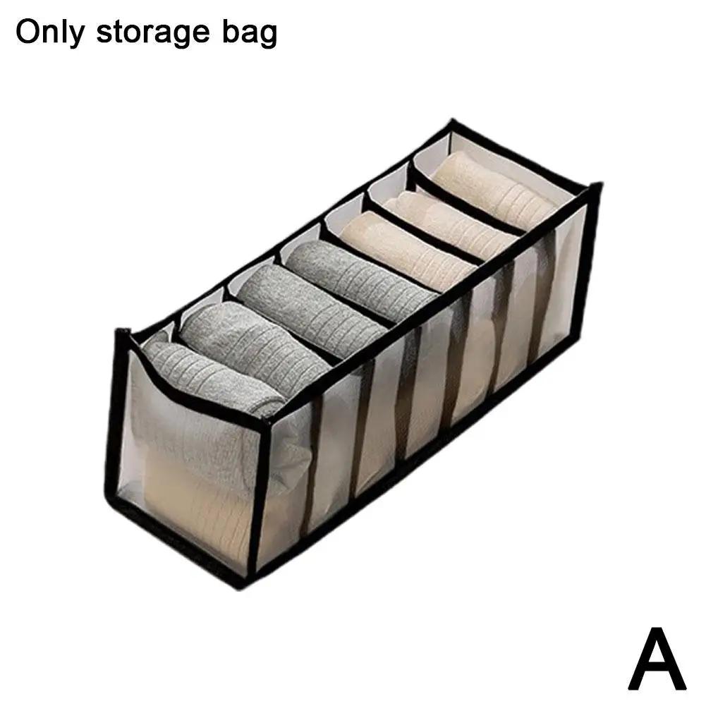 Underwear Organizers Of Cabinets And Drawers Wardrobe Clothes Bra Organizer For Underwear Socks Pants Home Foldable Storage Y4J0