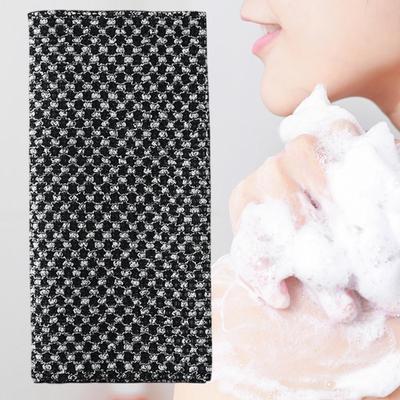 Body Exfoliator Towel Bath Body Back Wash Cloth Towel Bath Scrubber Exfoliating Scrub Shower Sponge Body Bathroom Accessories