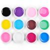 Nail Art Kit for Beginners Complete Set with LED Light and 12 Gel Polish Colors Starter Manicure Tools