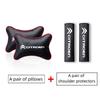Car Headrest Rest Cushion Neck Pillow Seat Belt Shoulder Pads For Citroen C1 C2 C3 C4 C5 C6 C7 C8 Berlingo Picasso VTS Xsara