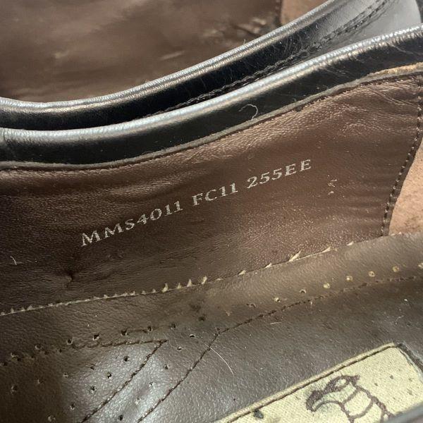 Regal Loafer Slip-On Leather Shoes Black 25.5 EE(USED)