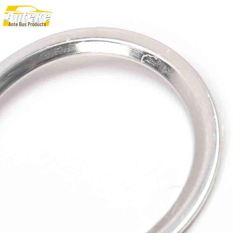 IX25 Cup Holder Bright Ring & Stainless Steel Armrest Box Decorative Frame for Car Accessories