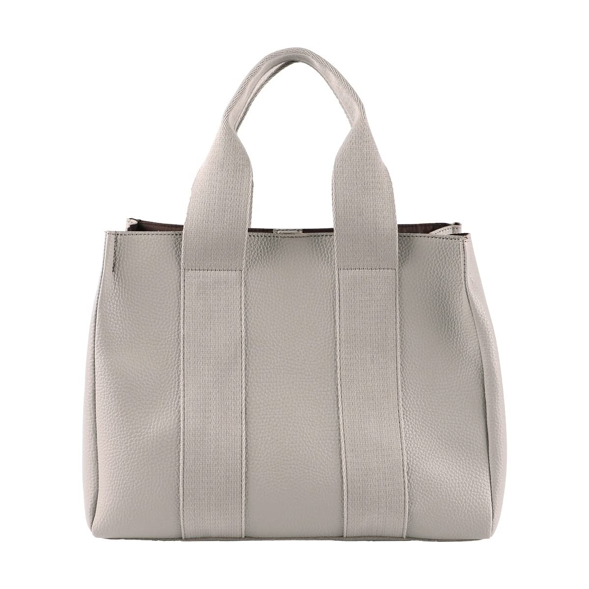 

Tote bag for A4 tape for IC card M size [Rizdays] women, size, 2-way, handle, commuting, pocket, (light gray)