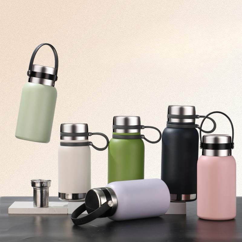 Herr 316 Rostfritt Stål Högkvalitativ Vattenkopp Stor Kapacitet Te Vatten Separation Vattenkopp Utomhus Bil Bärbar Vattenkokare