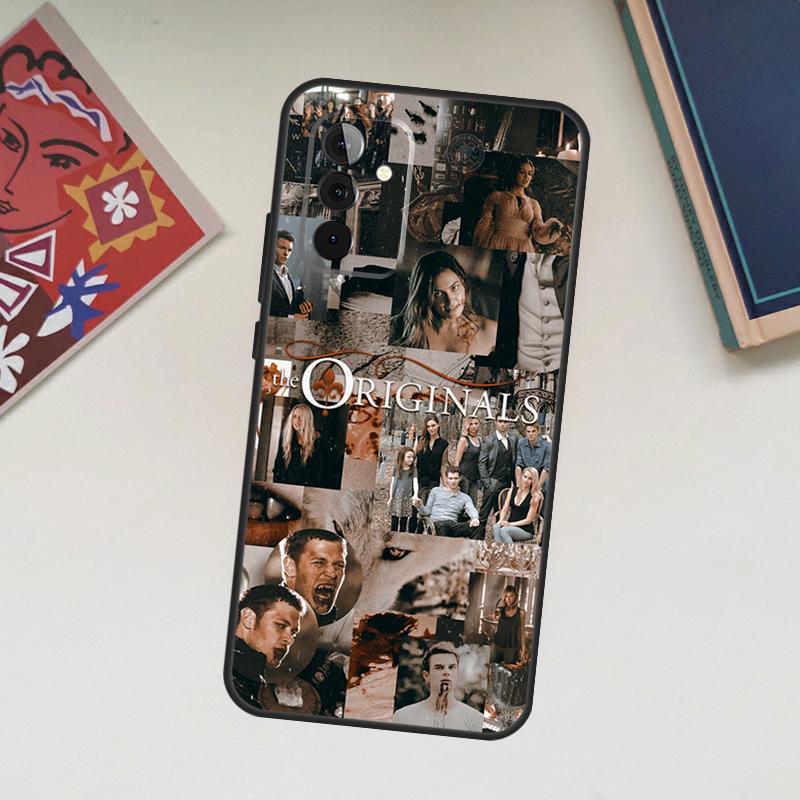 The Originals Case For Samsung Galaxy A06 A16 A26 A36 A56 A55 A35 A15 A53 A32 A52 A33 A13 A14 A34 A54 A17