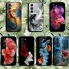 Fishes Case Phone Case For Samsung Galaxy A52 A42 A32 A22 A12 A02S A72 A73 A51 A41 A31 A21S A71 A40 A30S A20S
