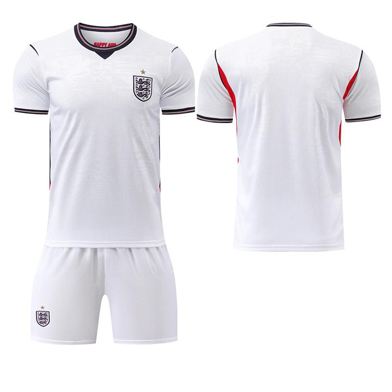 26 World Cup jersey England home No. 10 Bellingham 9 Kane football jersey set 20 Palmer 16#