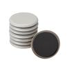 8Pcs Furniture Sliders Thickened Table Foot Mat Anti Scratch Furniture Gliders Movers for Carpet & Hardwood Floors