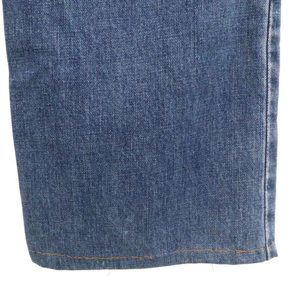 Levi's 90s 506 Old Straight Denim Pants W30 Wash Blue Jeans Men's Used