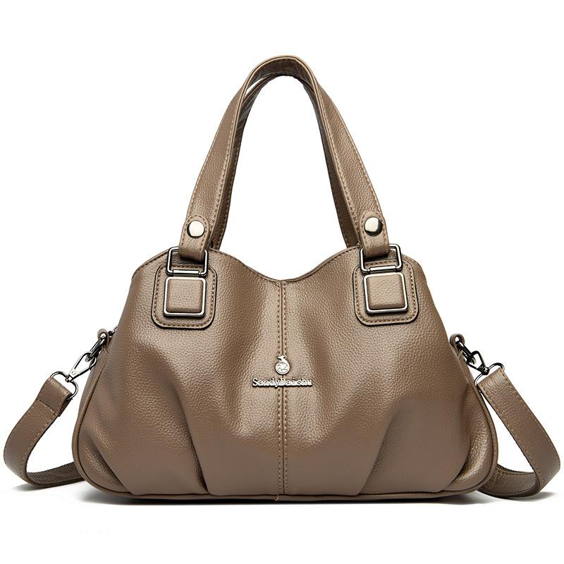 Håndbåret dameveske håndveske skulderveske messenger-veske