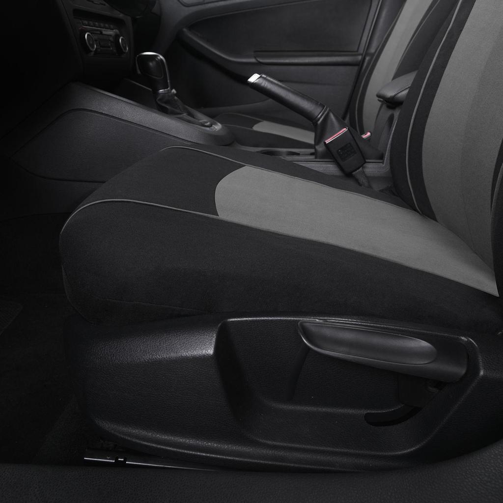 Universal Full-Cover Car Seat Fabric for Cross-Border Trade