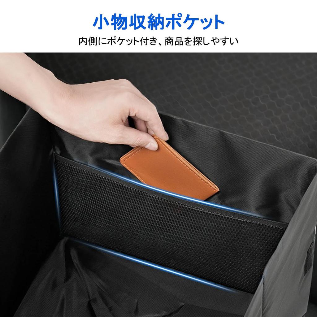 Gladgogo Car Storage Box Seat Lumbar Large Lumbar Fall Car Camping Pillow Box, 3-Way Cushion, Box, Cushion, Capacity, Foldable, Seat, Support,