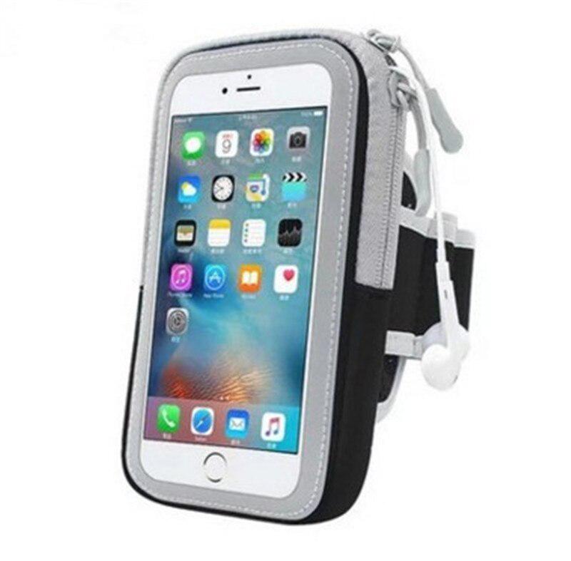 Universal Arm Bag 4-6inch Mobile Motion Phone Armband Cover for Running Sport Arm Band Holder of the Phone On the Arm Case Cover