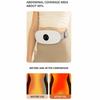 High-Frequency Fat Burning Massage Device Abdominal Massage Belt  for Muscle Toning & Cellulite