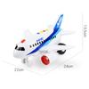 Sound, Light, Music, Inertial Aircraft, Storytelling Simulation Airliner, Airbus Model Children'S Toys