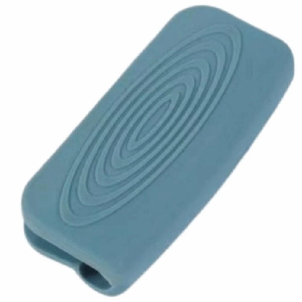 

Extra Thick Anti Scalding Clip Silica Gel Hand Held Pot New Cauldron Ear Clamp Pad зелений