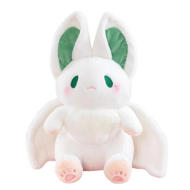 55cm Kawaii Fledermaus Kaninchen Plüschtiere Fliegende Kaninchen Plüschtiere Kuscheltiere Puppe Geburtstagsgeschenk für Kinder Babyparty Hausdekoration Weihnachten 35cm