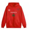 Morocco Kids Hoodie Sweatshirt – 3 To 14 Years - Red