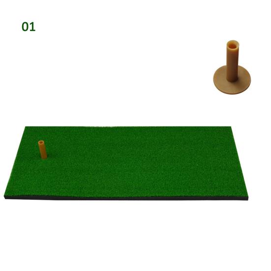 Golf Mat Training Practice Hitting Faux Turf Grass Pad Indoor Exercise Cushion