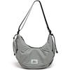 Large Capacity Crossbody Bag, Lightweight Dumpling Bag, Trendy Sporty Shoulder Bag