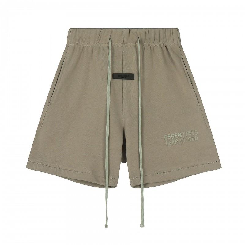 Felpa con cappuccio e stampa FOG Flocked ESSENTIALS, vestibilità larga, per giovani, casual