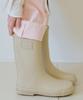 Bensimon Bsm Rain Boots Mid - Sand Shell