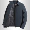 Winter Men's Jacket Business Casual Mid-wear Cadre Administrative Tooling Down Take-off Liner Jacket