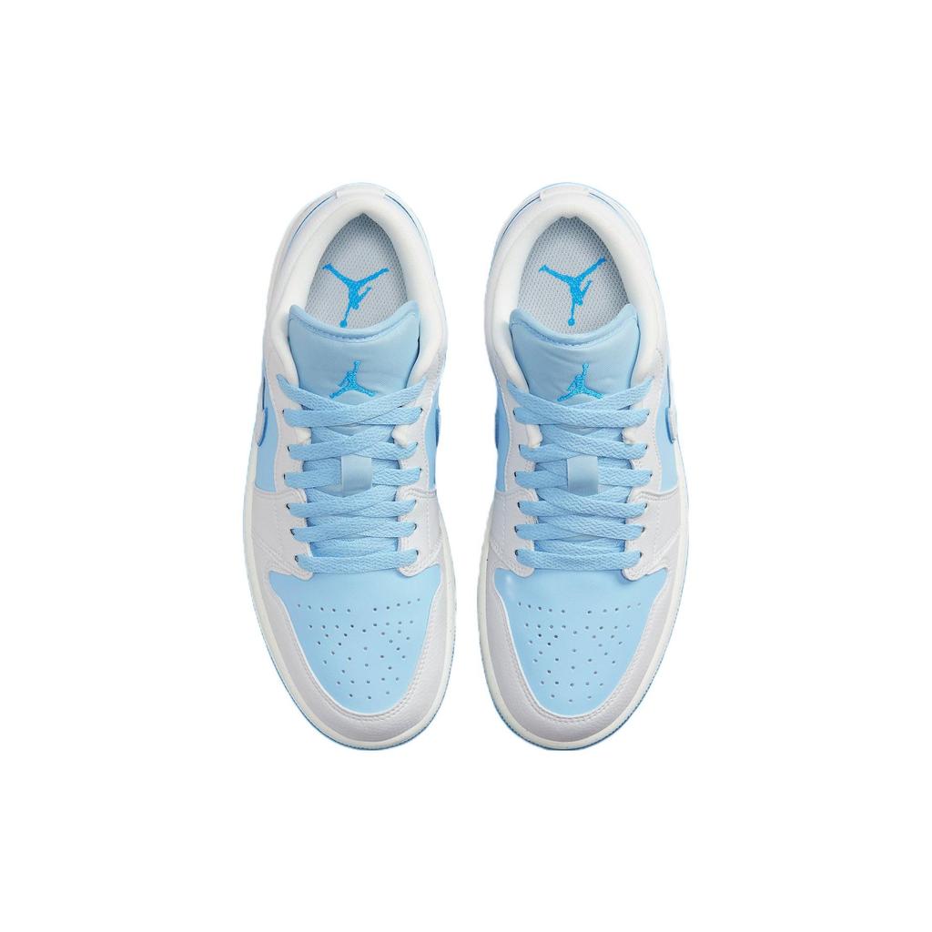(WMNS) Air Jordan 1 Low SE 'Reverse Ice Blue' Women's DV1299-104