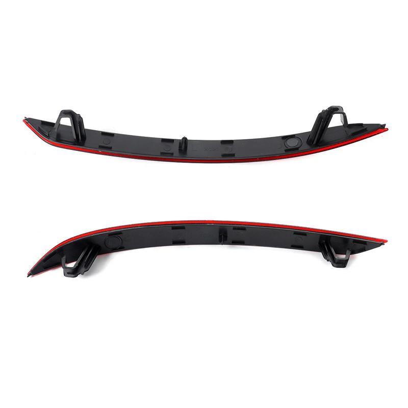 Rear Bumper Reflective Strip Reflector Light Rear Bump Light No Bulb 31468556 31468557 31656677 31656678For Volvo XC90 2016-2022