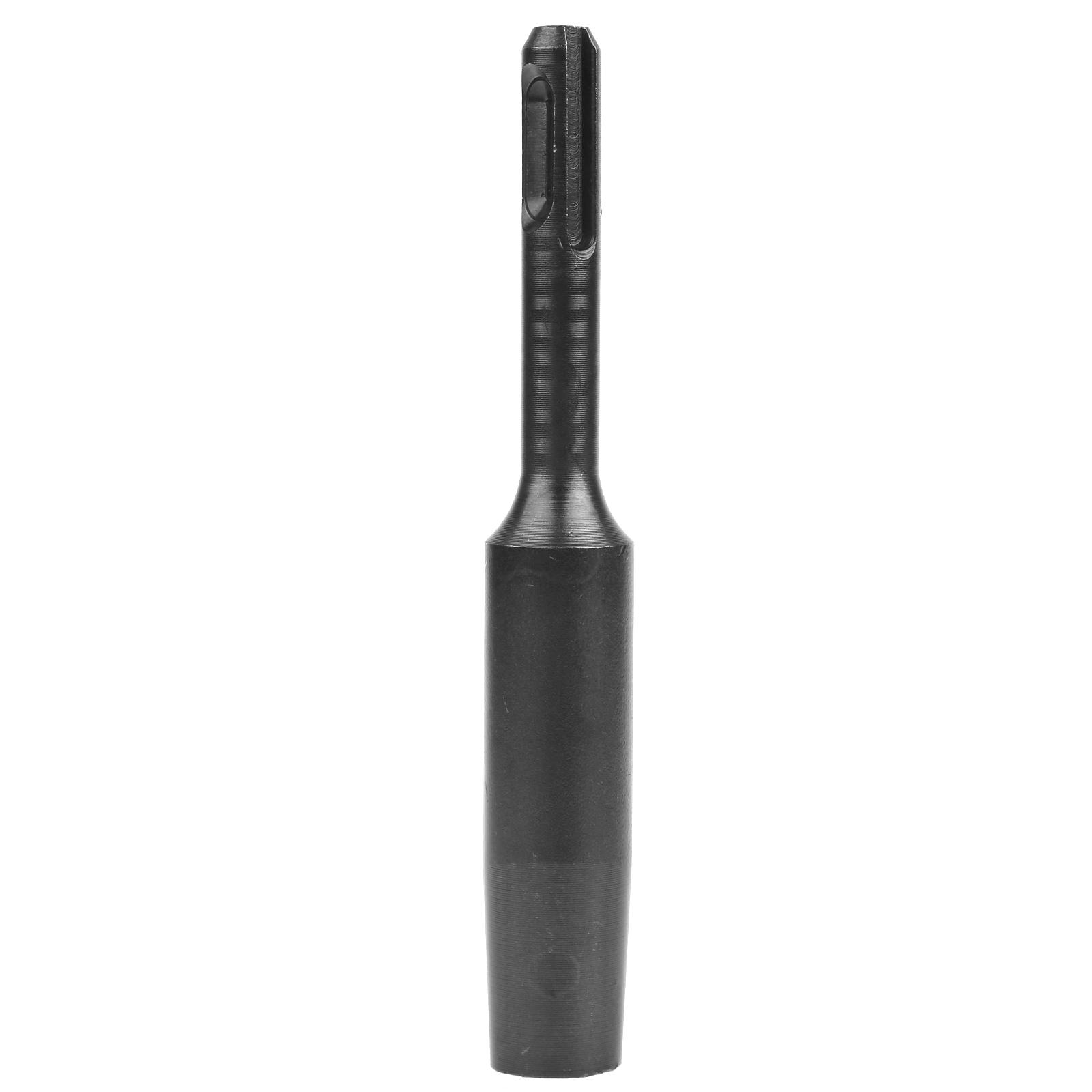 

SDS Plus Ground Rod Driver 15mm Ground Rods Durable Hardened Steel Ground Rod Driver Power Tools Accessories