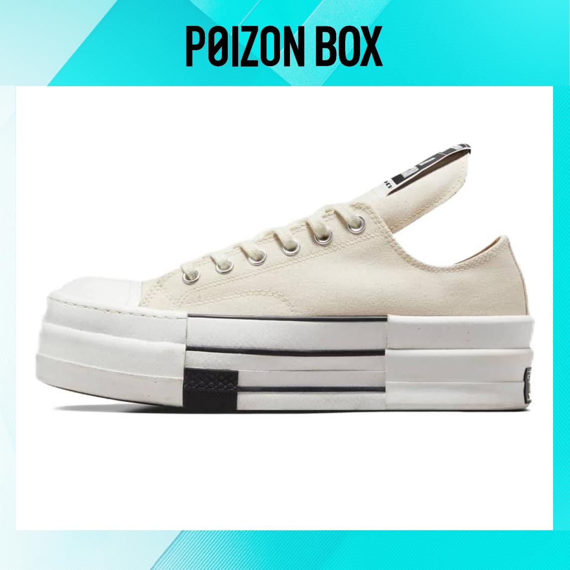 

кеды Rick Owens DRKSHDW x Converse DBL Drkstar Chuck 70 A04955C