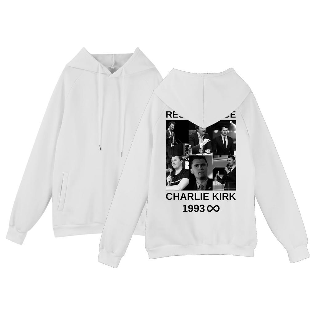Men's Raglan Long Sleeve Hooded Sweatshirt