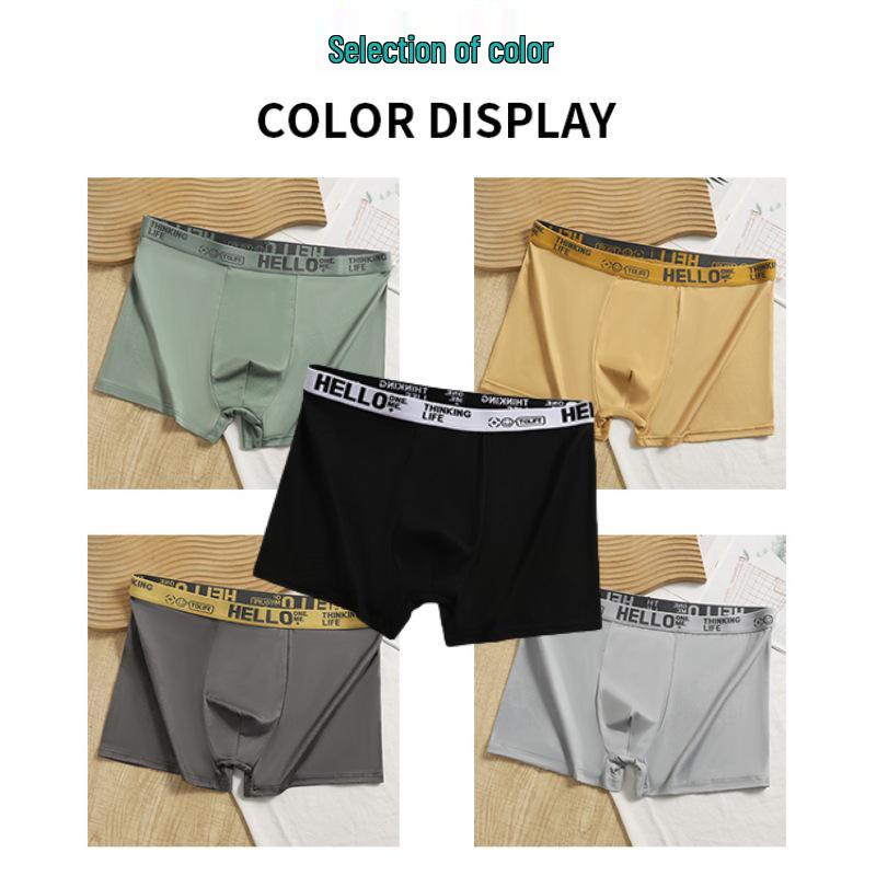 

Exclusive Men s Breathable Boxer Briefs – Comfortable, Hot-Selling, Four-Leg Shorts. S EU Size (Waist 68 cm) чорний
