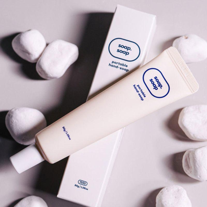 [1555] Sofsof Portable Hand Wash 30ml Sofsof Portable Hand Soap 30ml