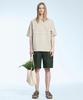 Sekeonmonollogeu Multi-Pocket Cotton Cargo Shorts Khaki Sept002Khaki