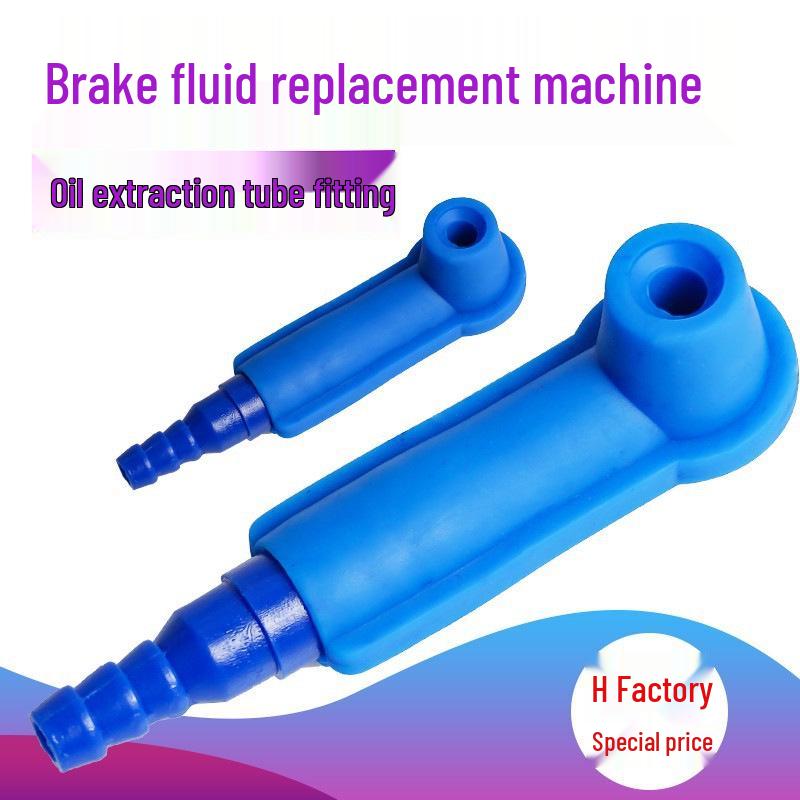 Brake Fluid Changer Kit: Suction Pot, Filling Pot, Hose Connector, Extraction & Replacement Tool