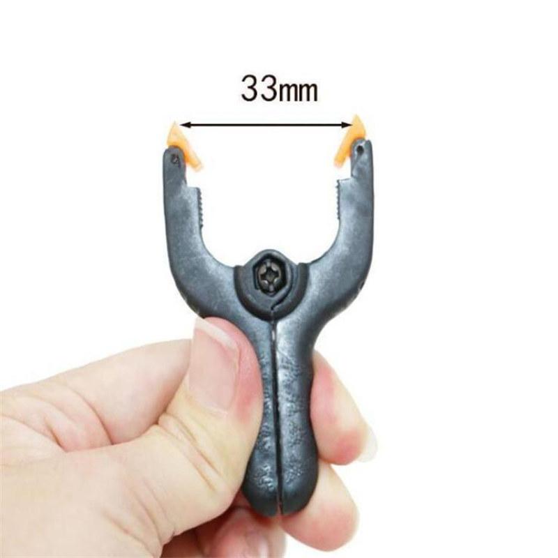 5pcs/pack 2 Inches Photo Studio Light Background Clips Backdrop Clamps A Type Clip GZW