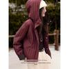 XWI Women's Lightweight Hooded Padded Winter Jacket