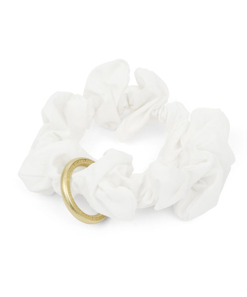 Undercontrol Studio Hair Scrunchie / T Volume / Ring / White
