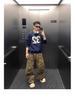 Men's Retro Number Patchwork Embroidered Sports Hoodie - Loose Fit, Round Neck, Versatile for Spring & Autumn