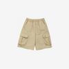 New Balance Kids Exclusive Woven Cargo Shorts Light Beige  36  Nk9vgb222u