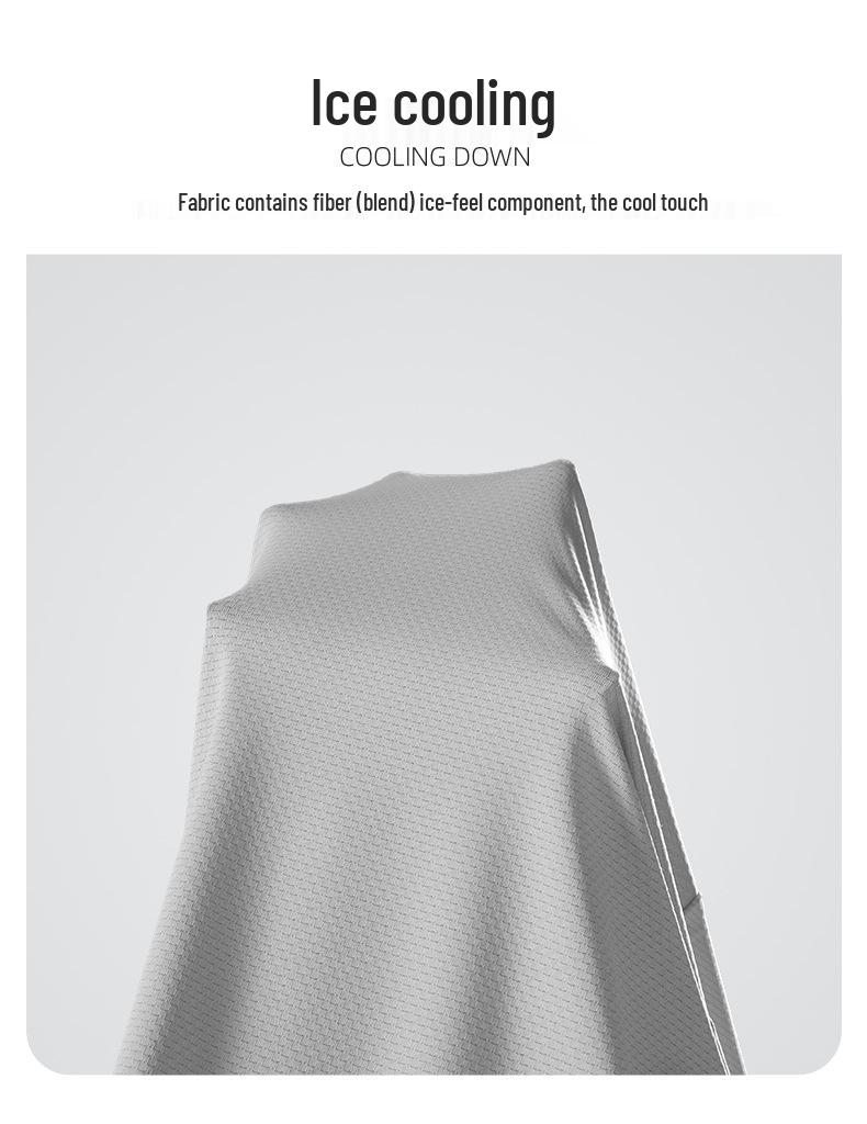 UPF50+ Ice Silk Sun Protection Jacket with Detachable Hood - Breathable Anti-UV Outerwear for Men and Women