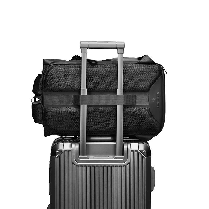 Men's Travel Backpack For 15.6 Inch Laptop Backpack Quality Mochila Luxury Waterproof School Backpacks Aesthetic Travel Bag Male